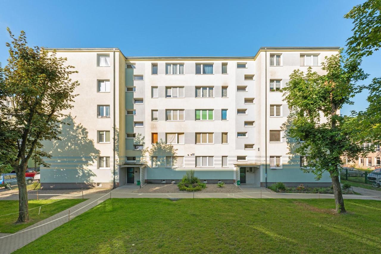 Wave Apartments - Tysiaclecia Gdansk Exterior photo