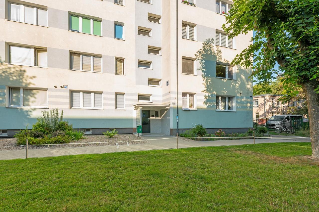 Wave Apartments - Tysiaclecia Gdansk Exterior photo